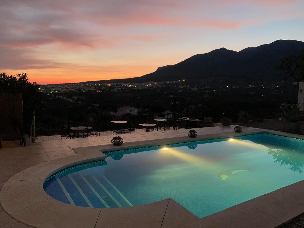 Bed And Breakfast Mirador Infinito อัลเลาริน เอล กรันเด ภายนอก รูปภาพ