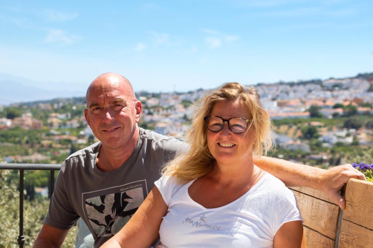 Bed And Breakfast Mirador Infinito อัลเลาริน เอล กรันเด ภายนอก รูปภาพ